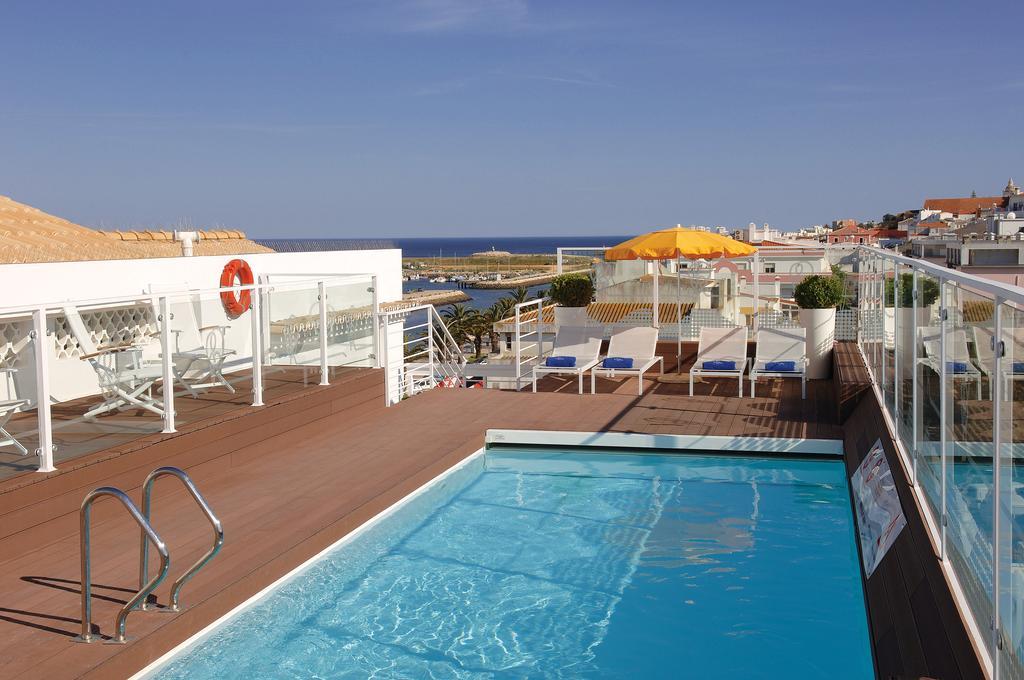 Hotel Marina Rio Лагуш Экстерьер фото