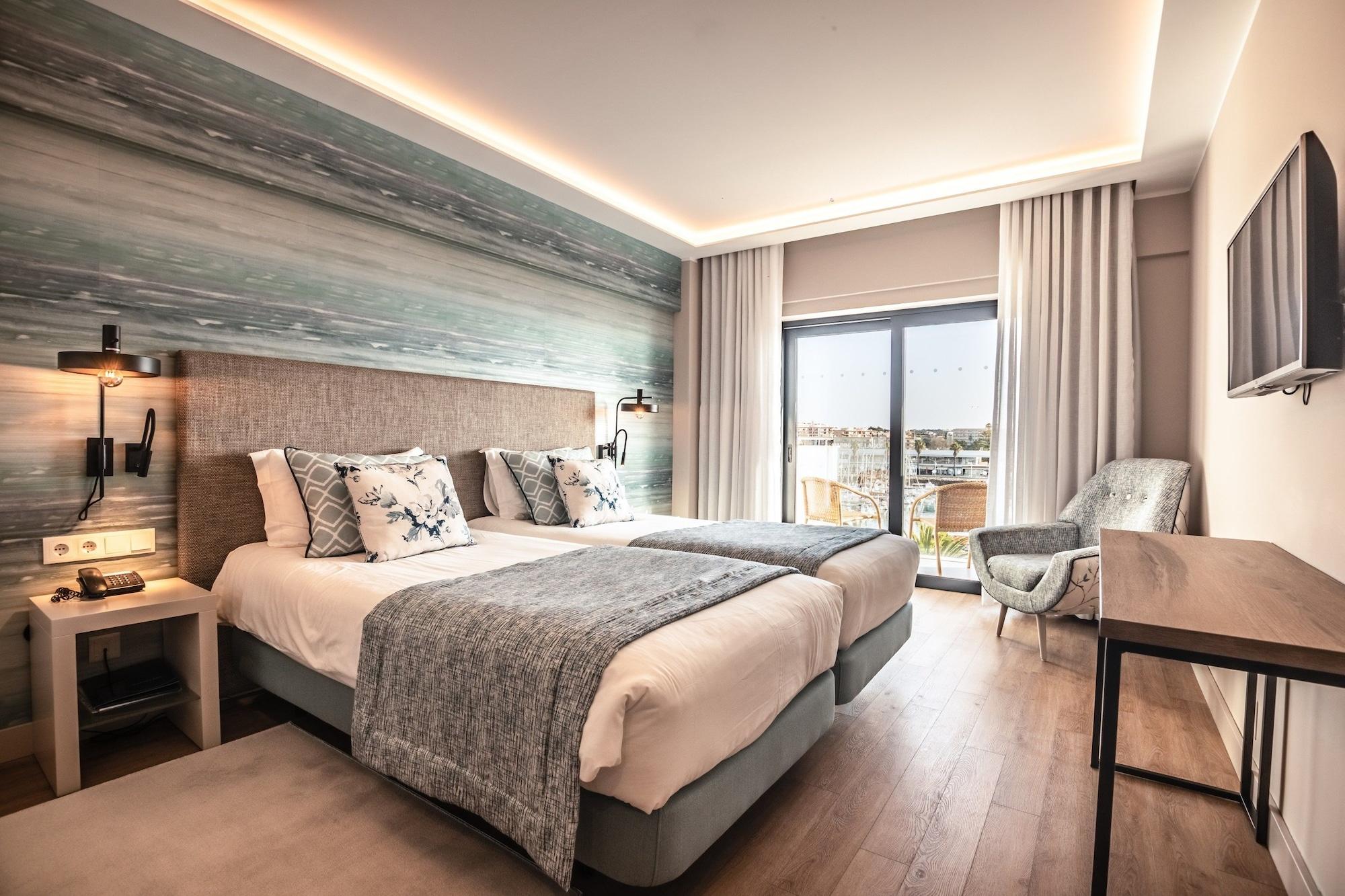 Hotel Marina Rio Лагуш Экстерьер фото