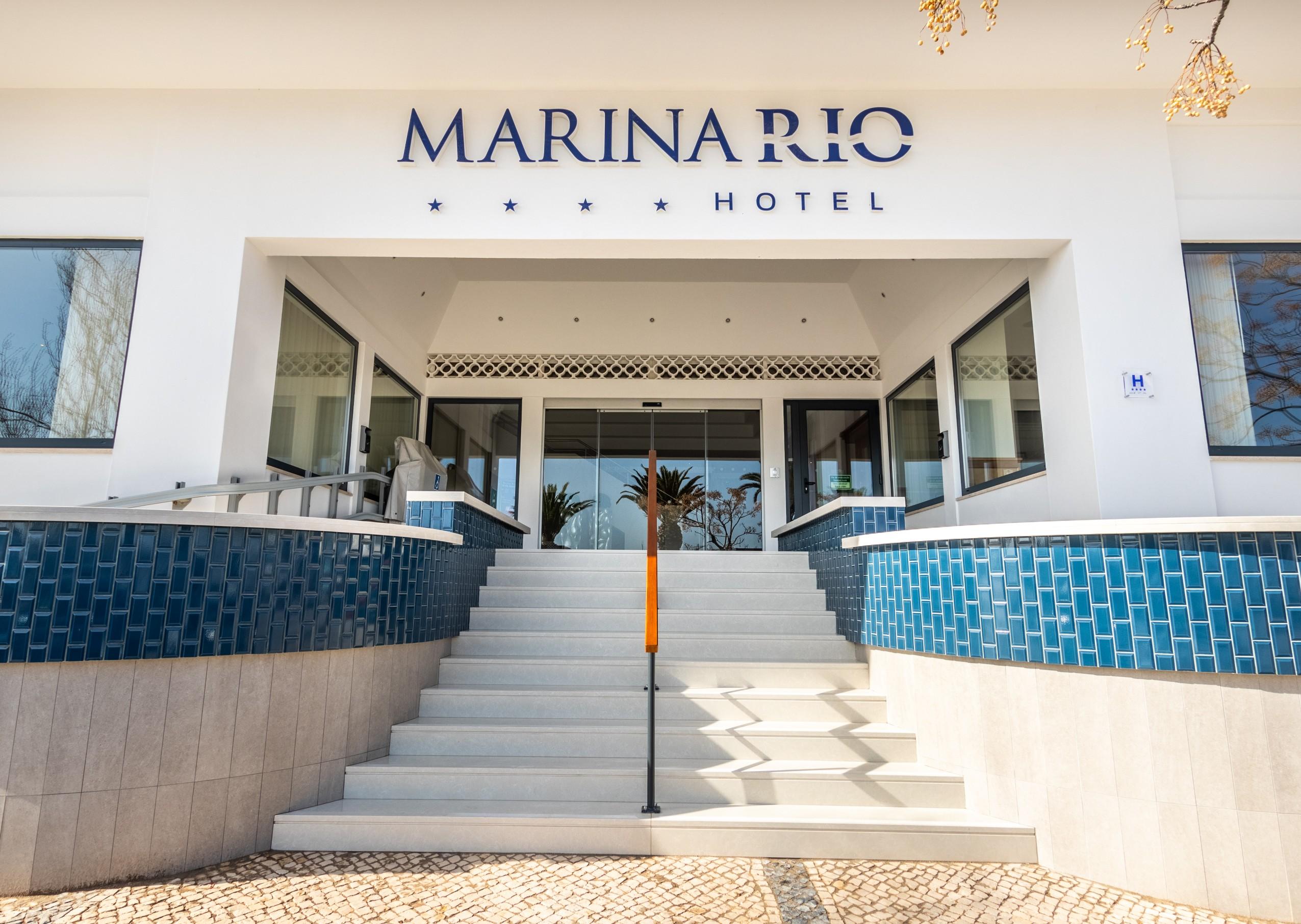 Hotel Marina Rio Лагуш Экстерьер фото
