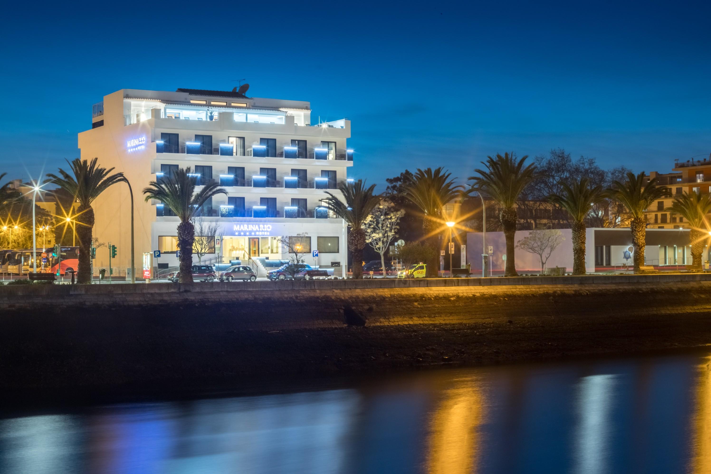 Hotel Marina Rio Лагуш Экстерьер фото