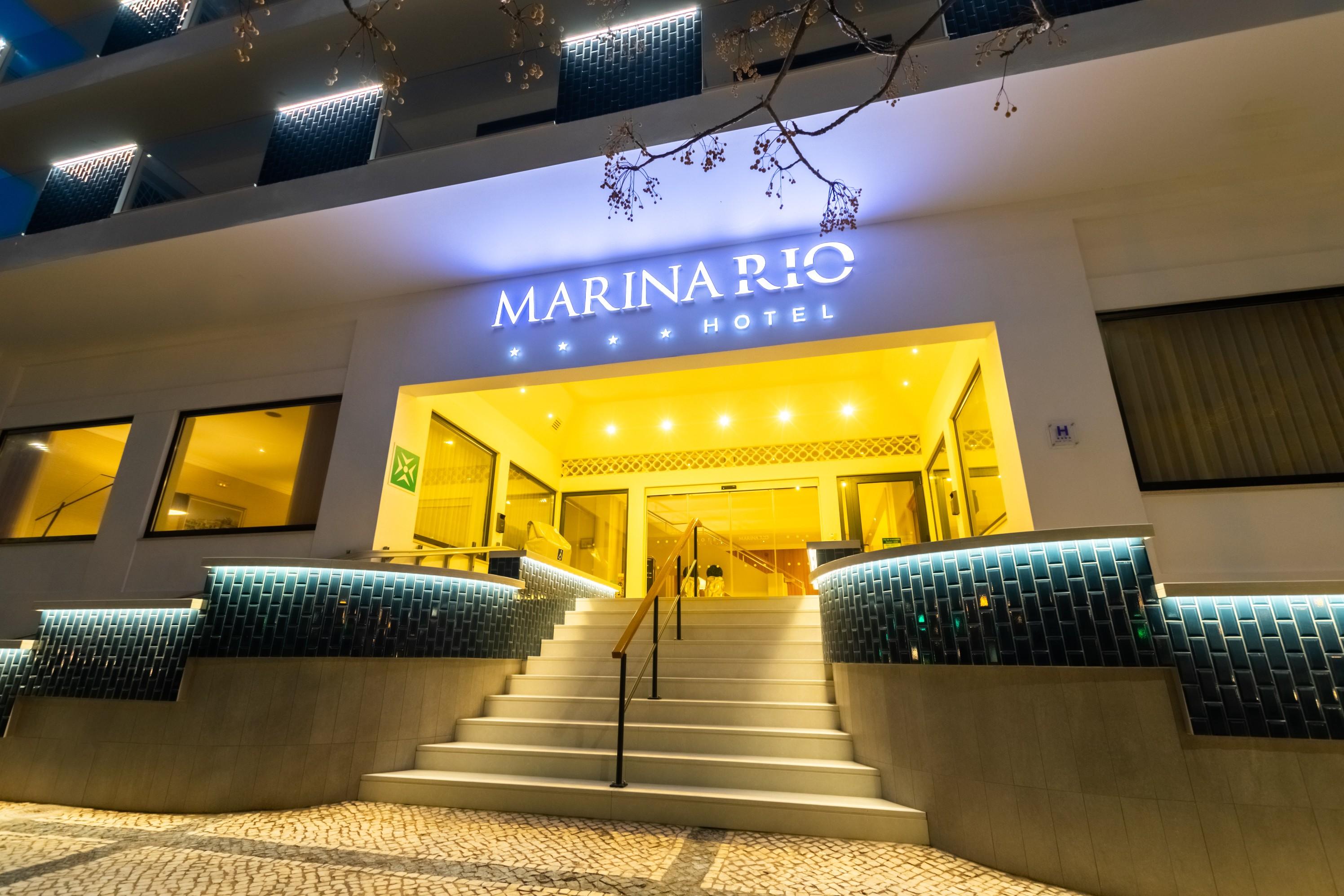 Hotel Marina Rio Лагуш Экстерьер фото