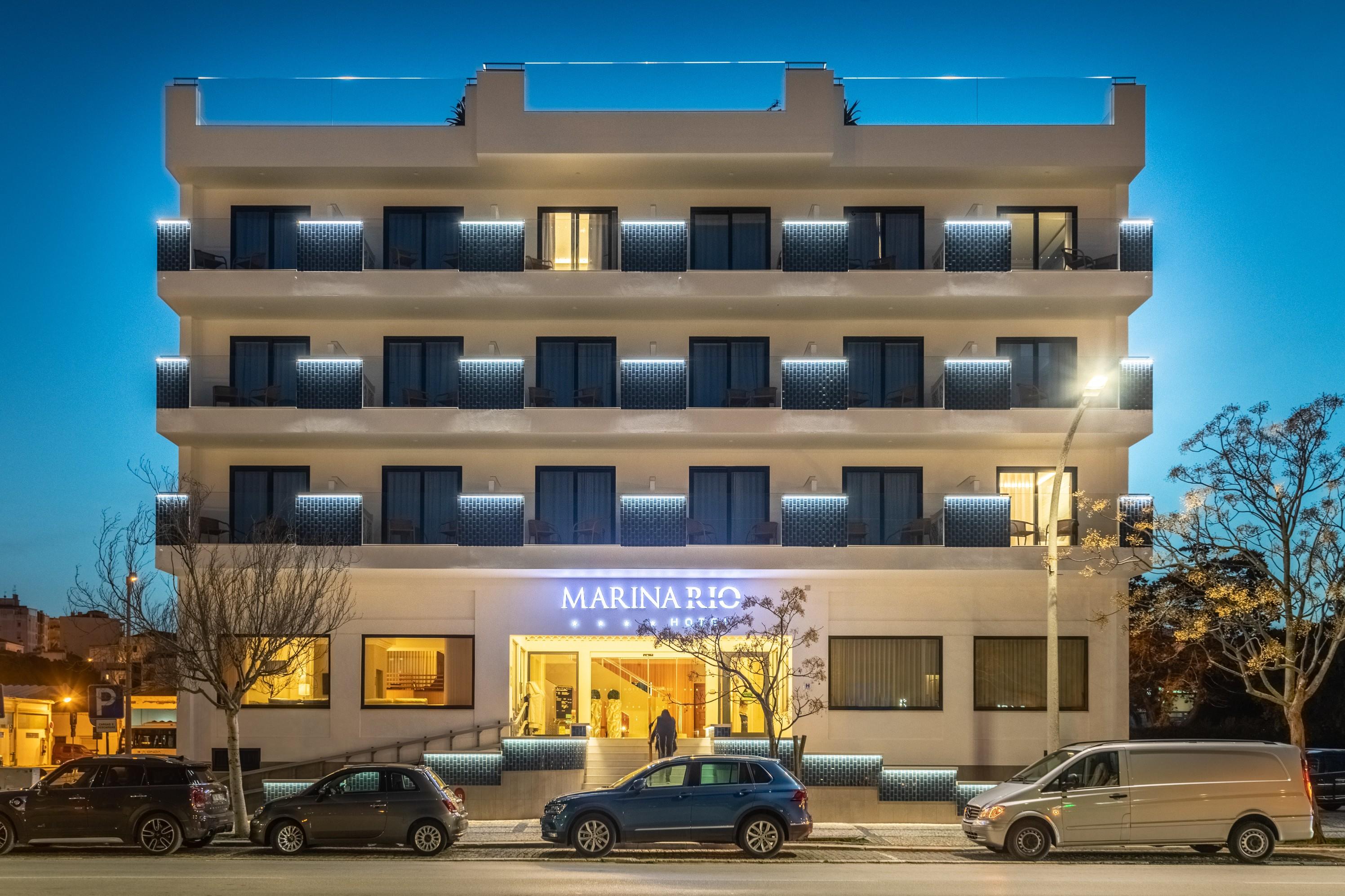 Hotel Marina Rio Лагуш Экстерьер фото
