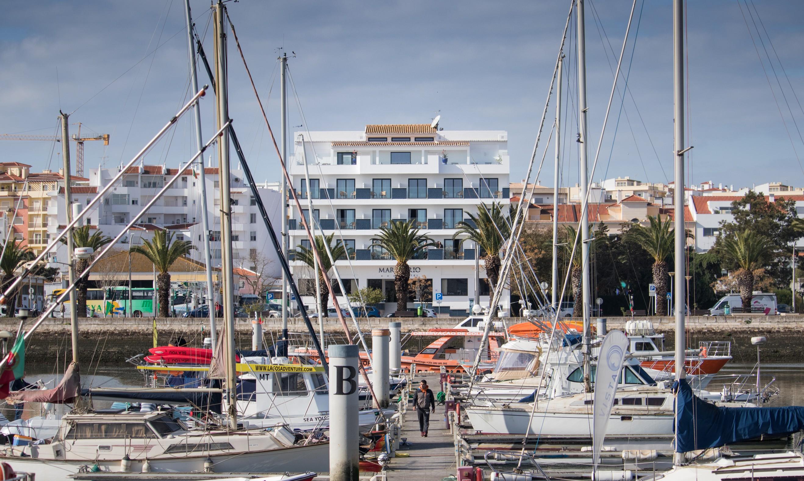 Hotel Marina Rio Лагуш Экстерьер фото
