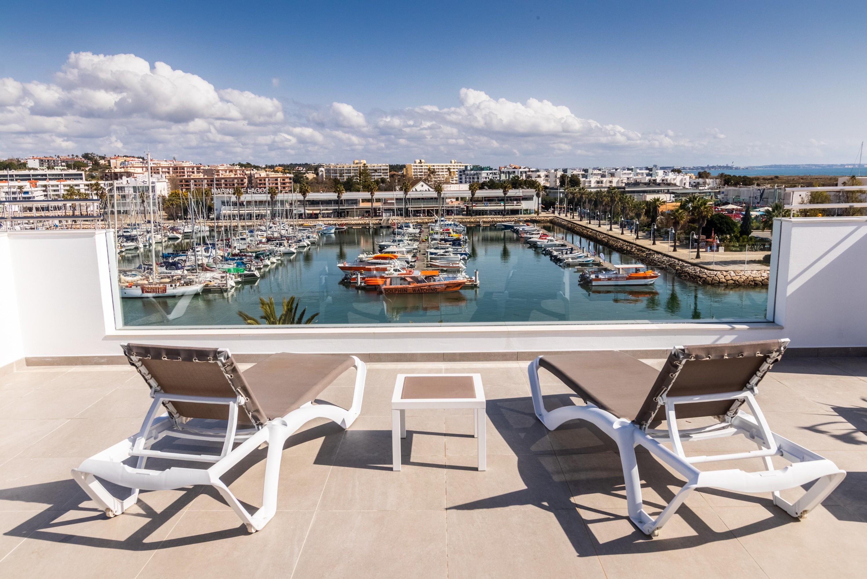 Hotel Marina Rio Лагуш Экстерьер фото