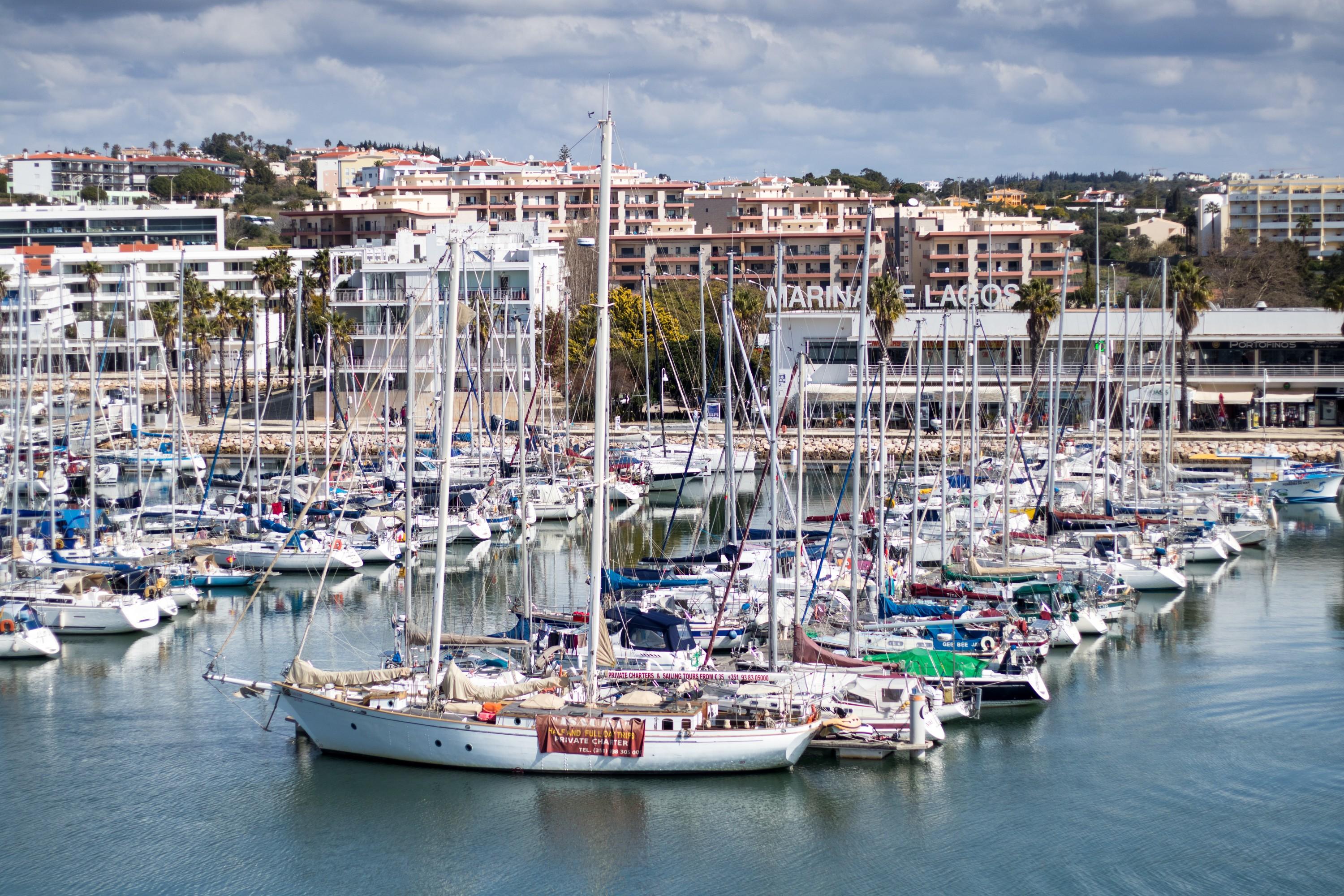 Hotel Marina Rio Лагуш Экстерьер фото
