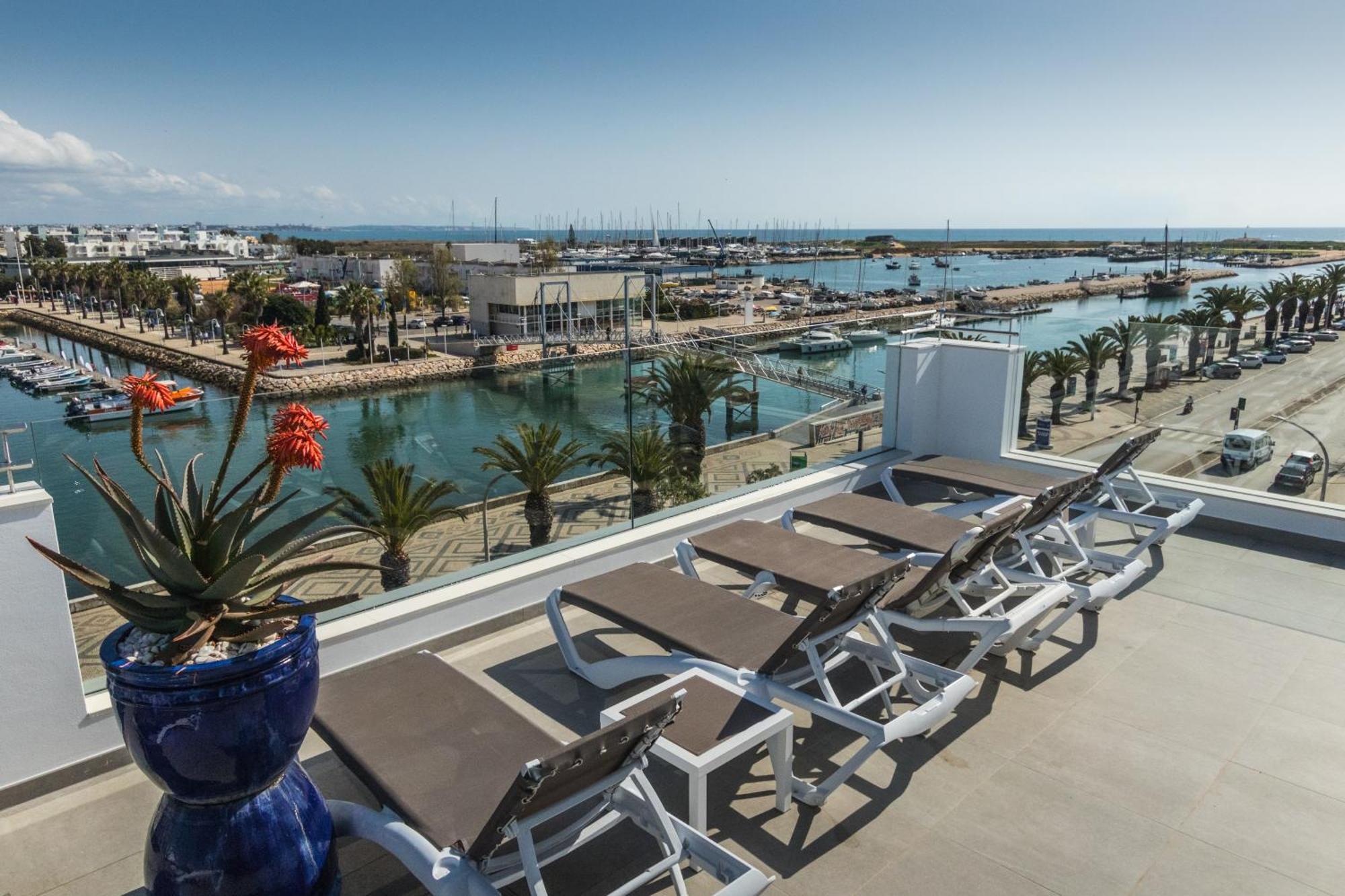 Hotel Marina Rio Лагуш Экстерьер фото