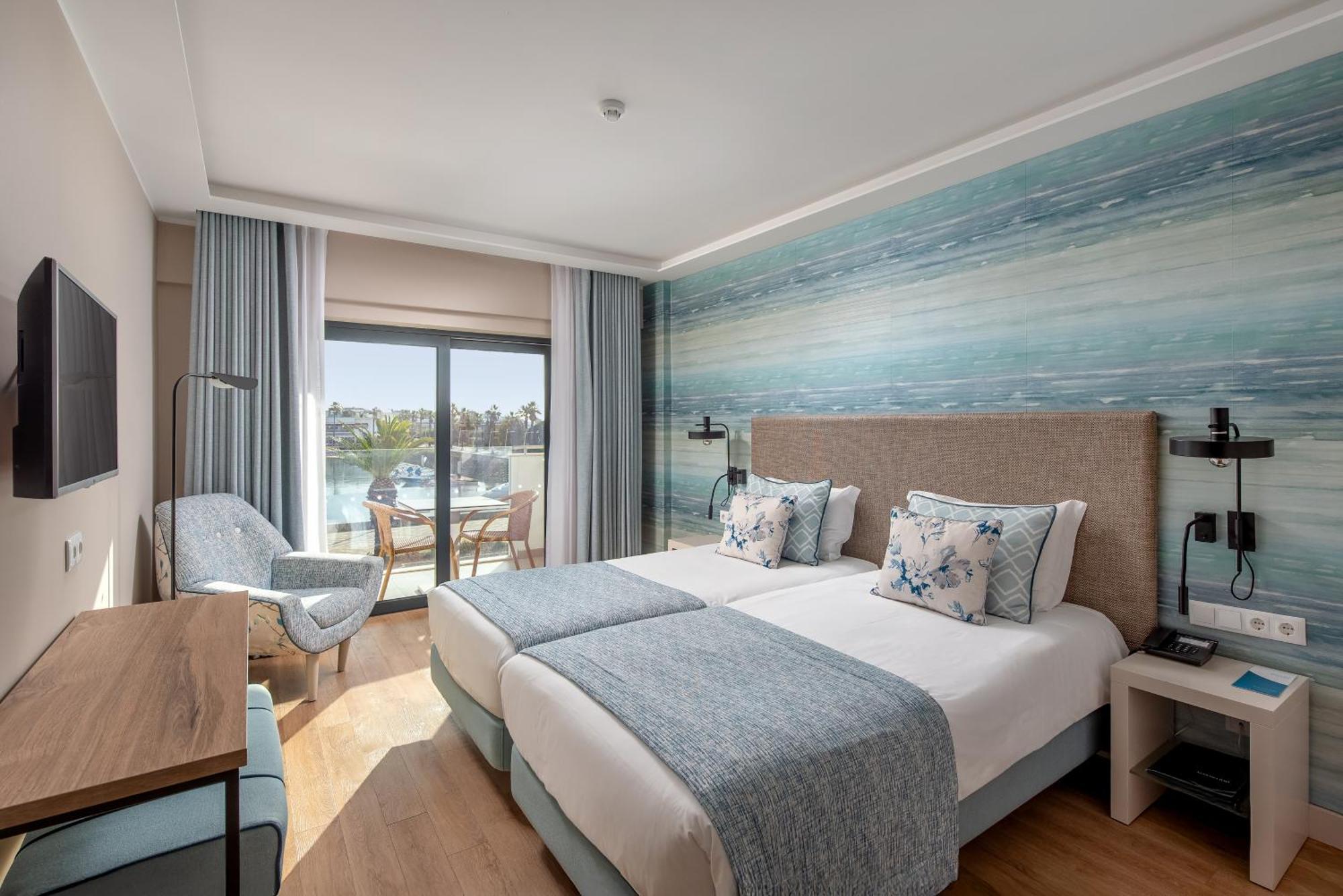Hotel Marina Rio Лагуш Экстерьер фото