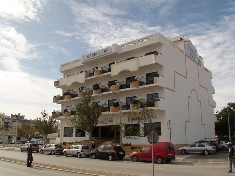 Hotel Marina Rio Лагуш Экстерьер фото