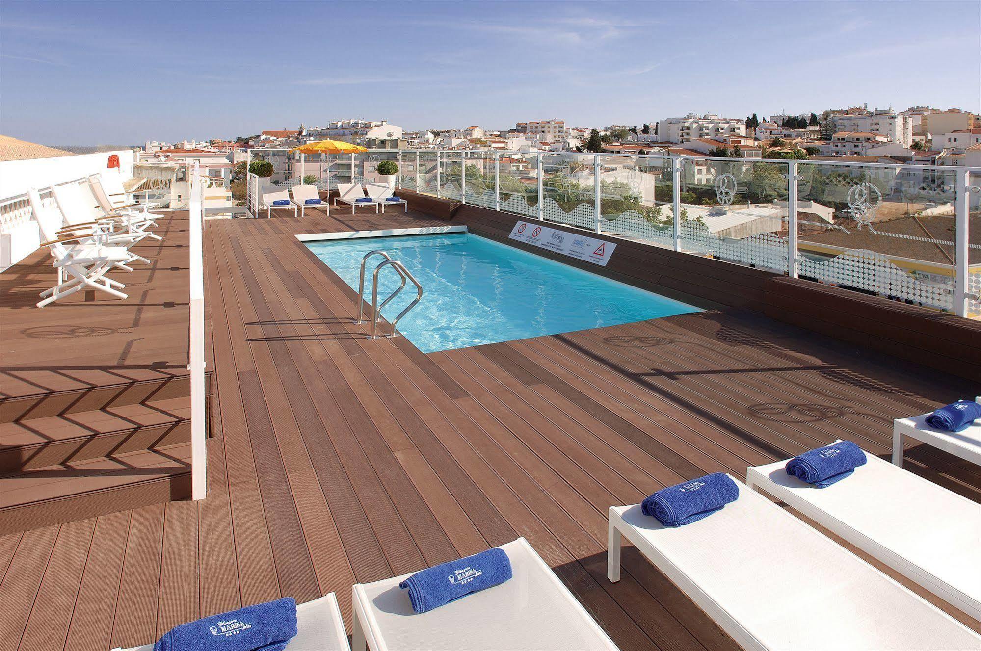 Hotel Marina Rio Лагуш Экстерьер фото
