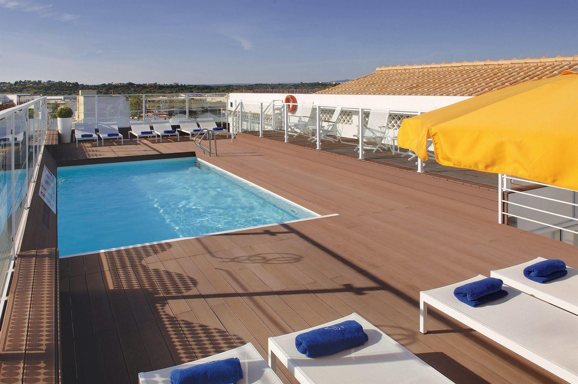 Hotel Marina Rio Лагуш Экстерьер фото