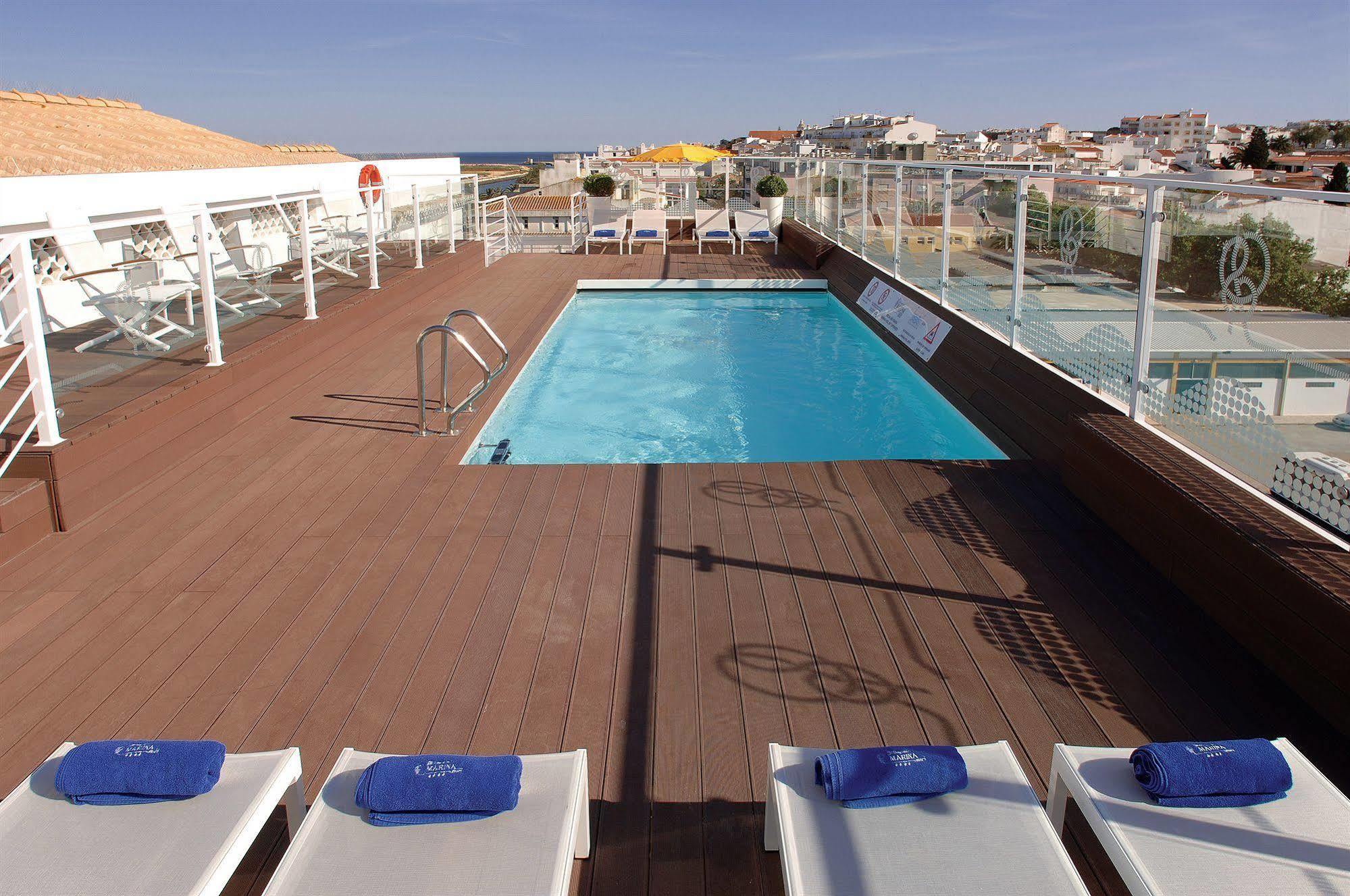 Hotel Marina Rio Лагуш Экстерьер фото